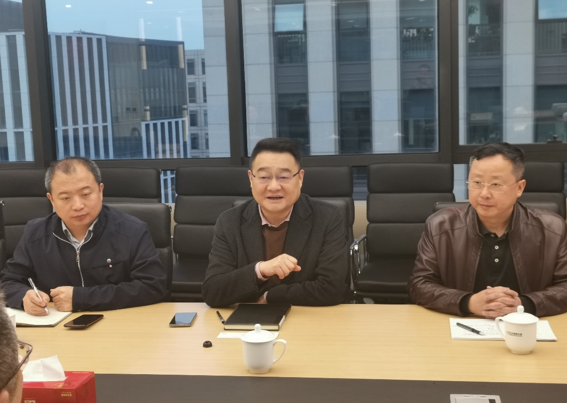 省棉麻集團(tuán)黨委書記、董事長鄧華 帶隊前往上海多家國內(nèi)外知名企業(yè)考察學(xué)習(xí)、 洽談合作